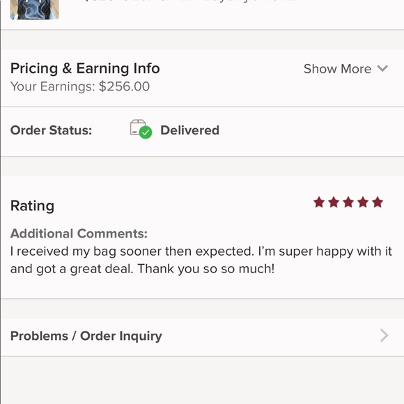 SOLD - White Monogram Multicolor Ursula Blanco - Picture 12 of 12